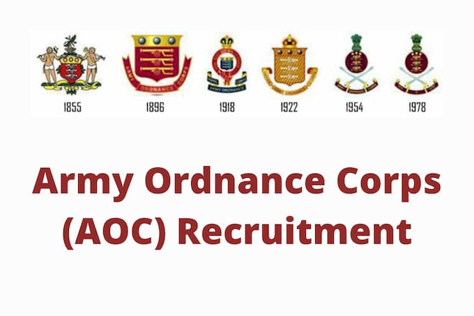 Army Ordnance Corps (AOC) Recruitment