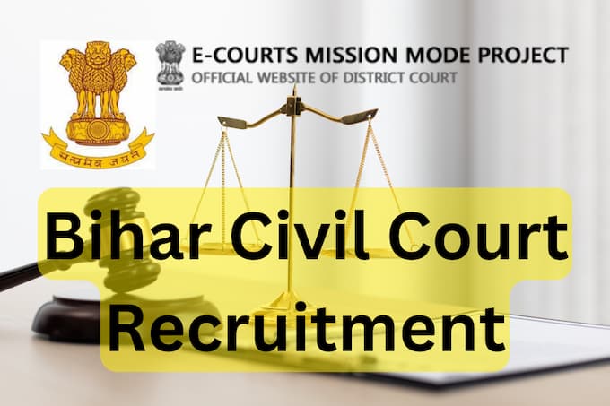 Bihar Civil Court Recruitment